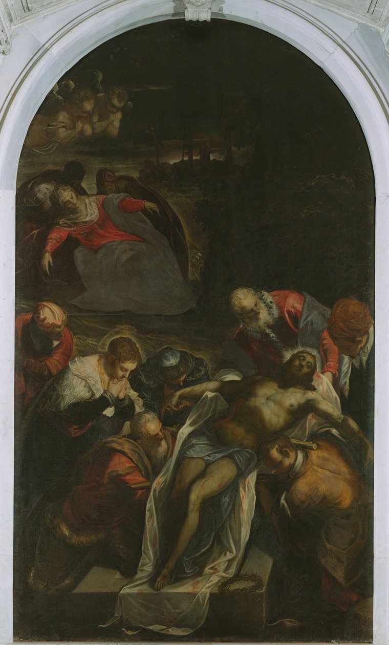 Zeznanie autorstwa Jacopo Robusti Tintoretto