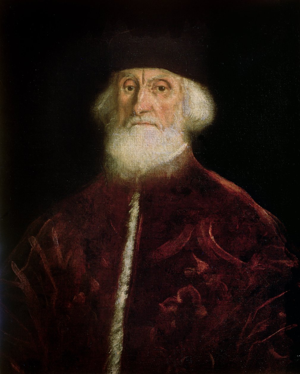 Jacopo Soranzo autorstwa Jacopo Robusti Tintoretto
