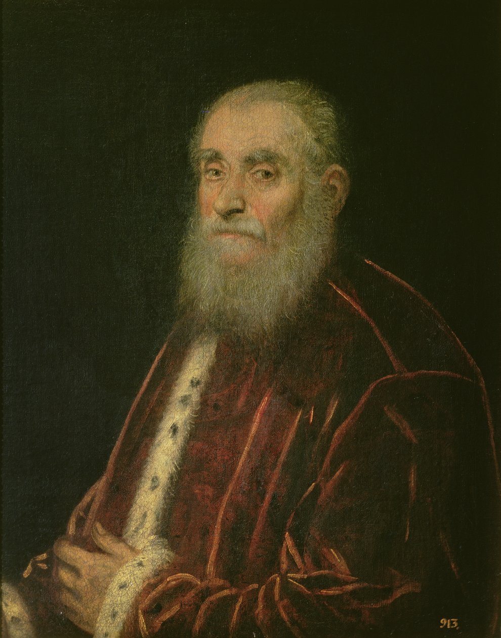 Marco Grimani autorstwa Jacopo Robusti Tintoretto