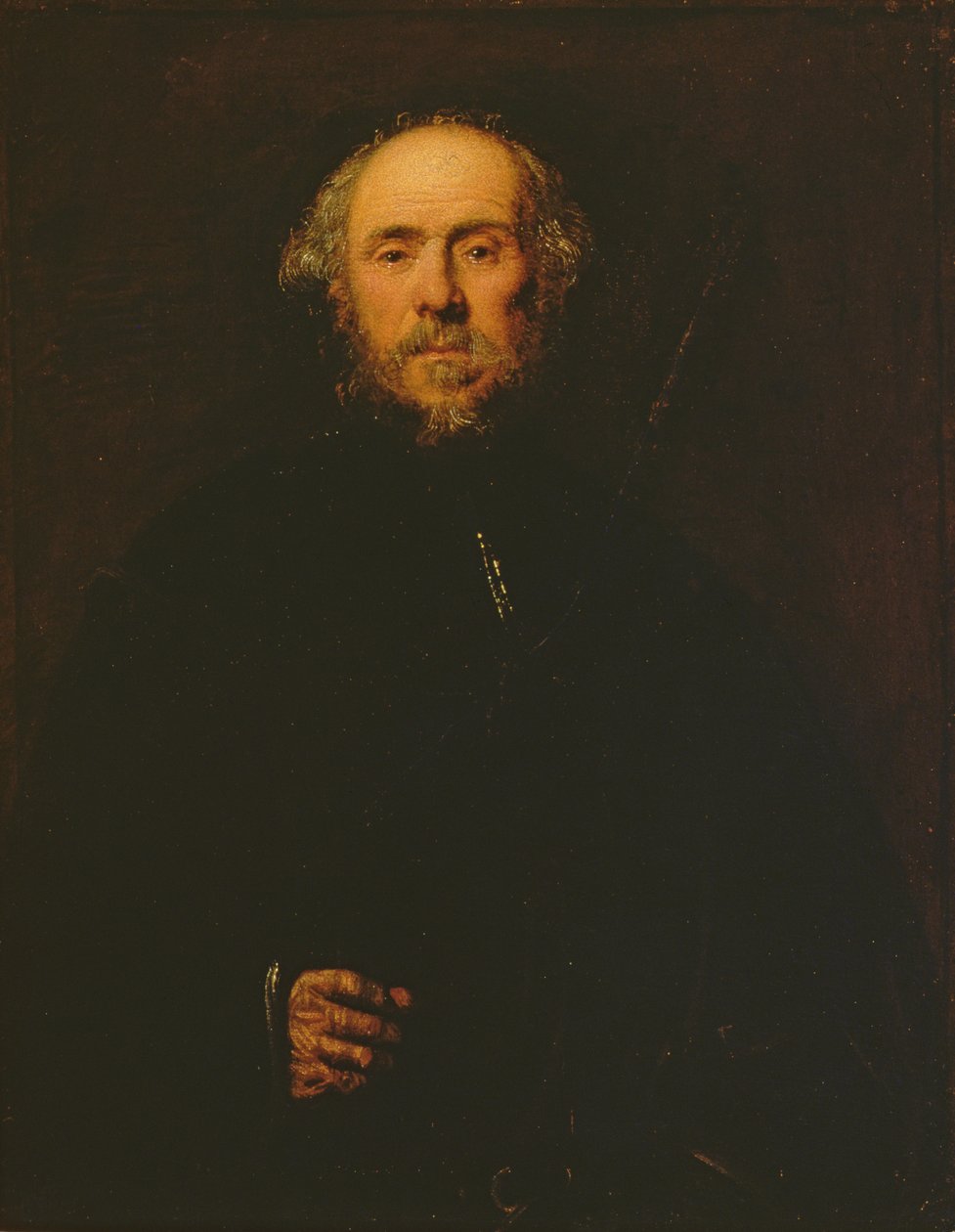 Portret mężczyzny autorstwa Jacopo Robusti Tintoretto