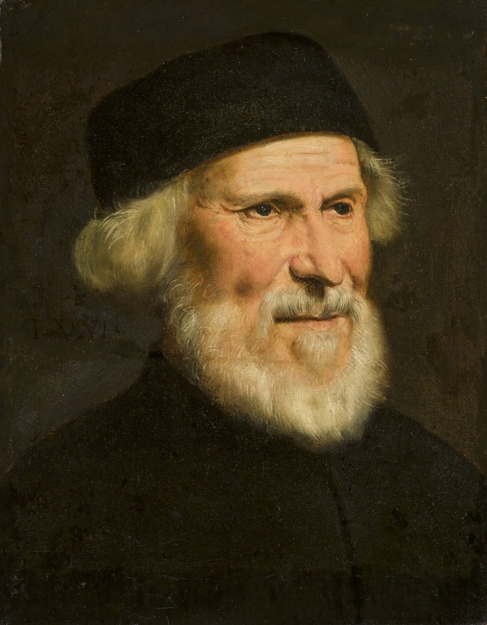 Portret Wenecjanina, ok.1550 autorstwa Jacopo Robusti Tintoretto