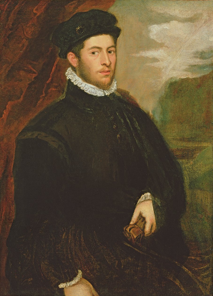 Portret szlachcica autorstwa Jacopo Robusti Tintoretto