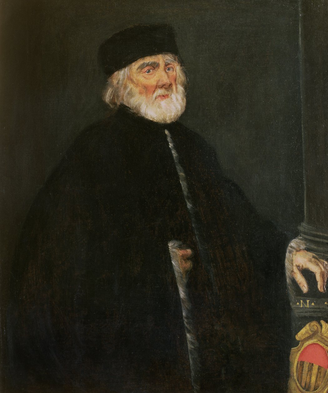 Portret prokuratora Nicolo Priuli autorstwa Jacopo Robusti Tintoretto