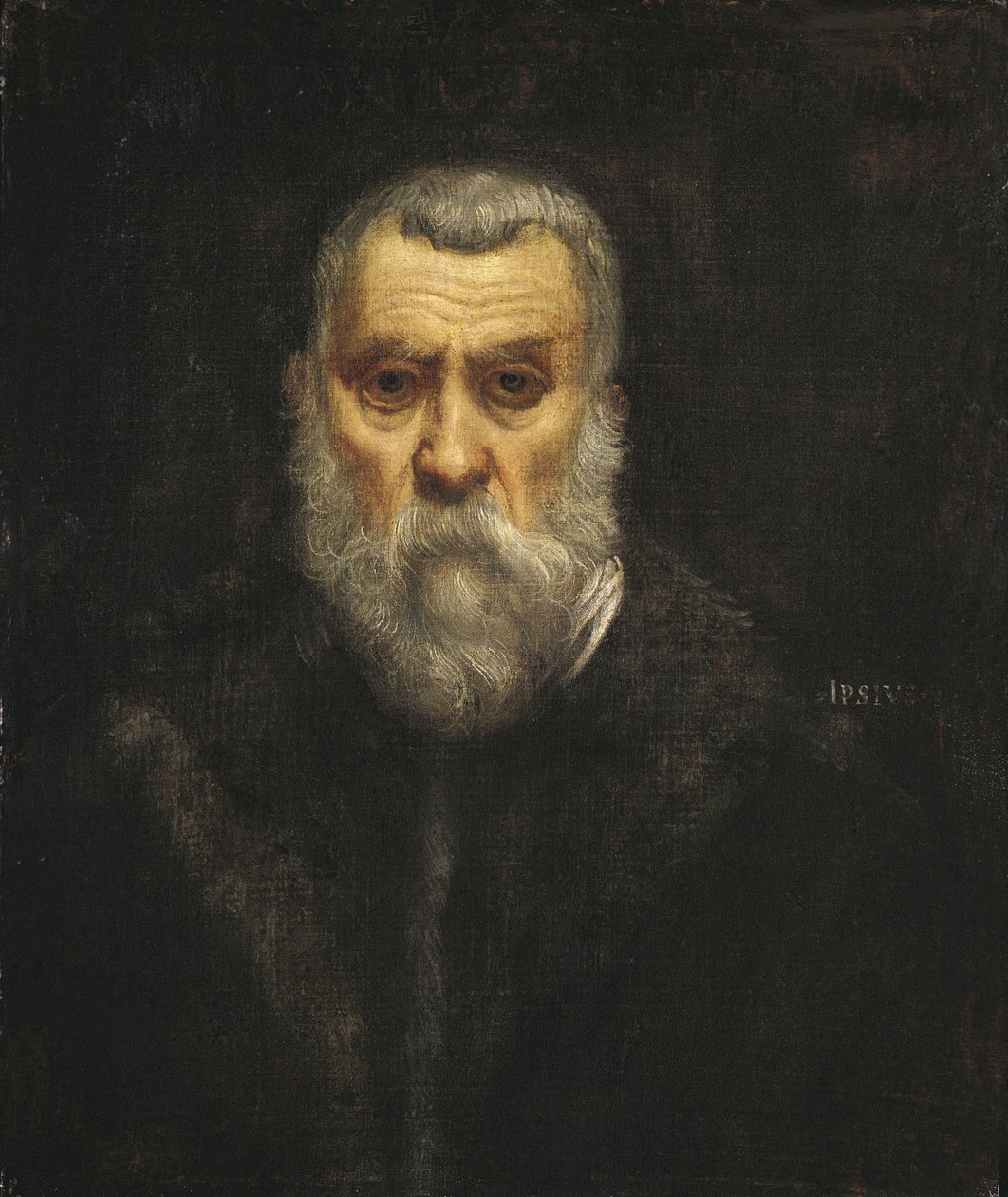 Autoportret autorstwa Jacopo Robusti Tintoretto