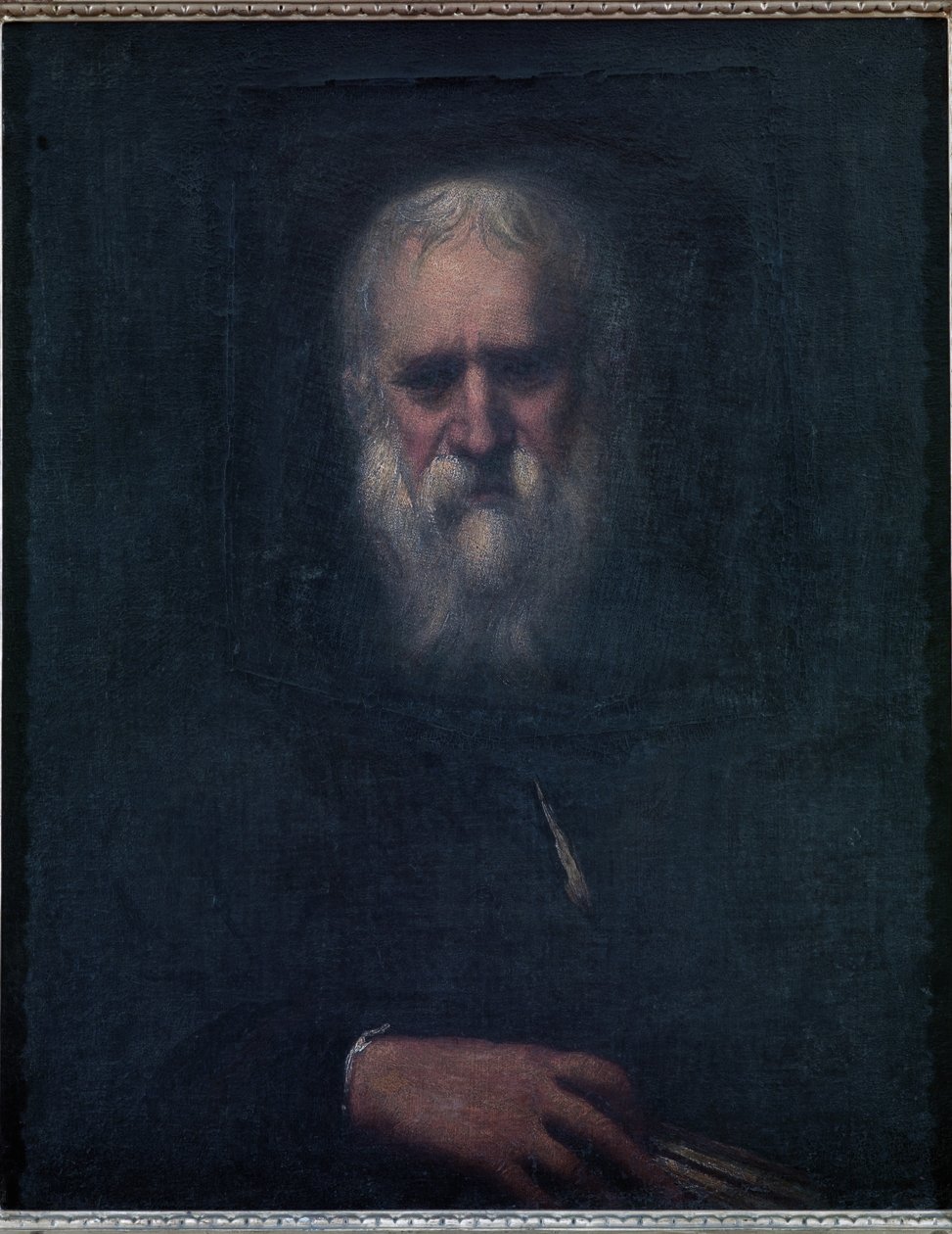 Autoportret, 1585 autorstwa Jacopo Robusti Tintoretto