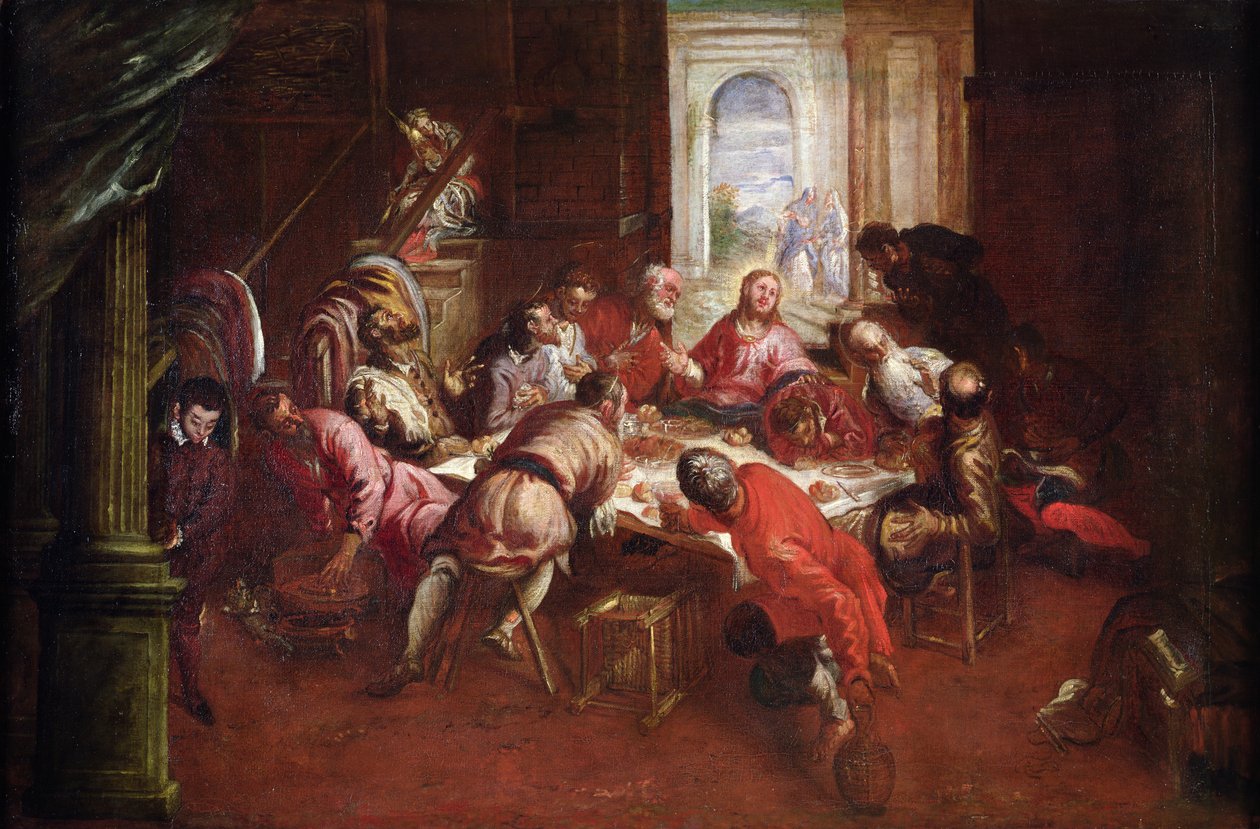 Ostatnia Wieczerza autorstwa Jacopo Robusti Tintoretto