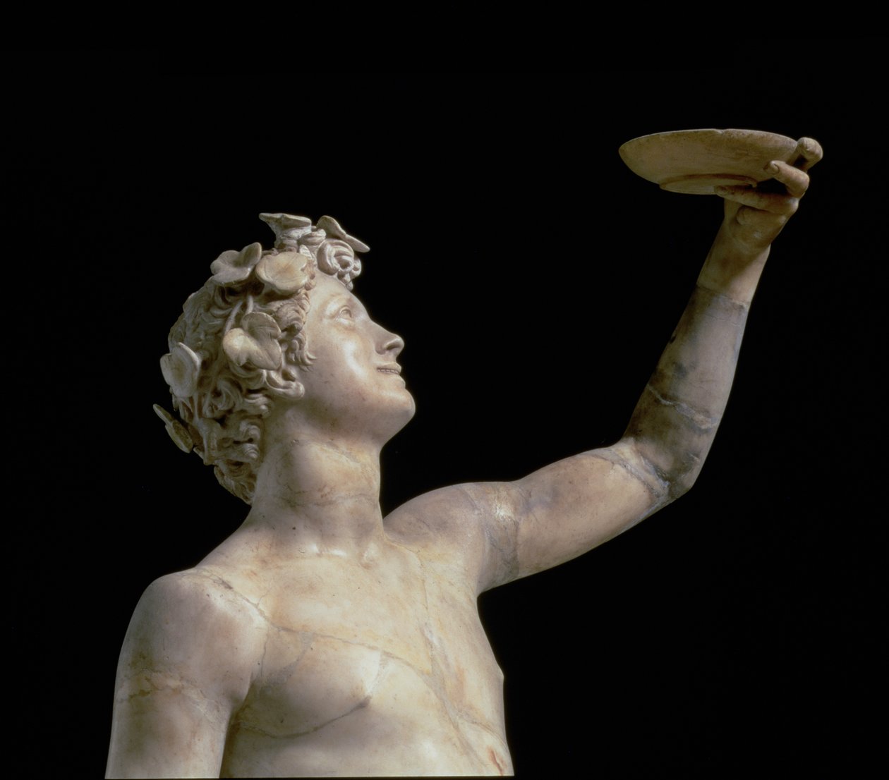 Bachus (marmur) (patrz również 79846) autorstwa Jacopo Sansovino