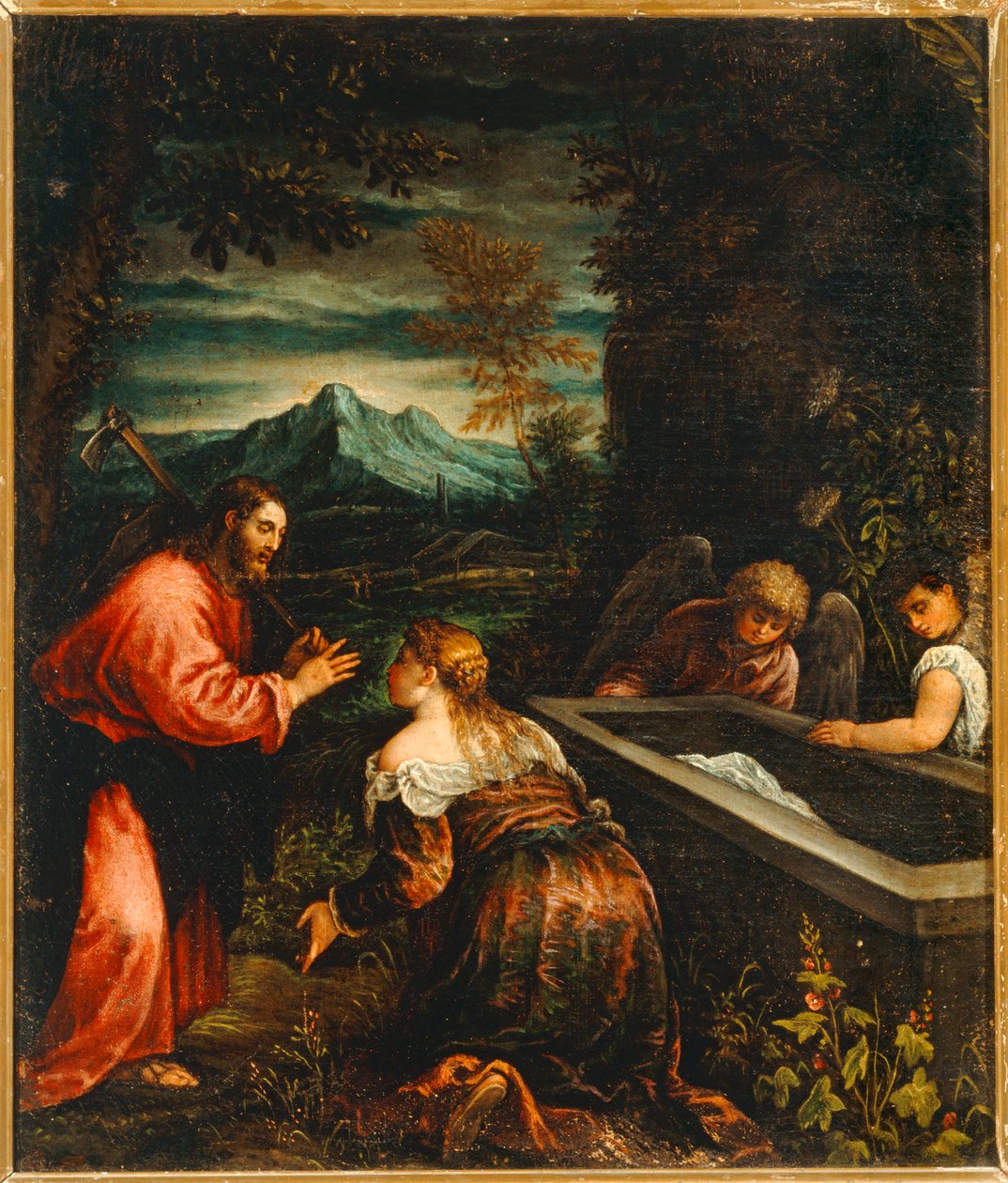 Noli me tangere (obraz) autorstwa Jacopo (1510-92) Bassano