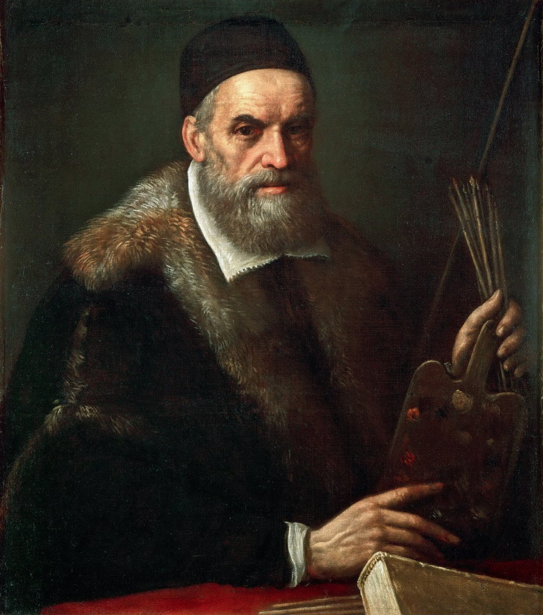 Barok: Autoportret par Bassano, Jacopo, starszy (ok. 1510-1592) autorstwa Jacopo Bassano