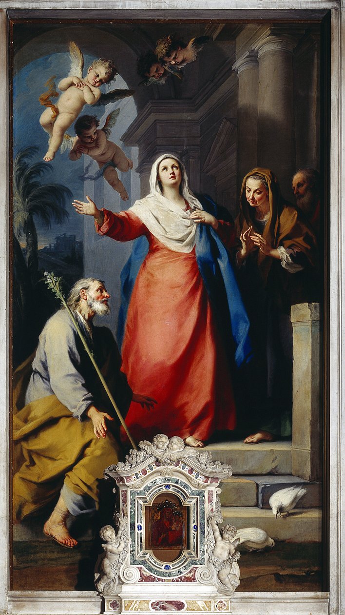 Nawiedzenie (malarstwo autorstwa Jacopo Amigoni