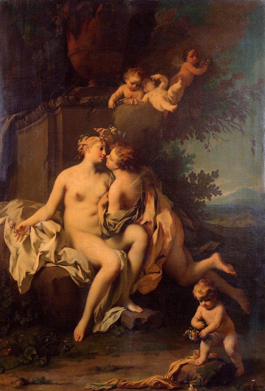Nieznany obraz autorstwa Jacopo Amigoni