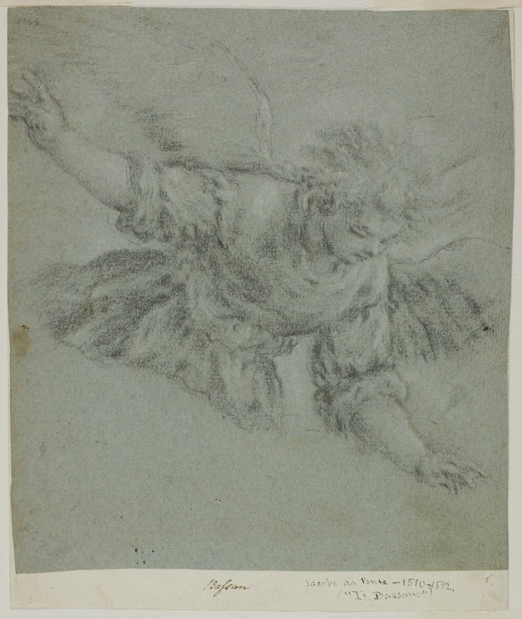 Anioł autorstwa Jacopo Bassano