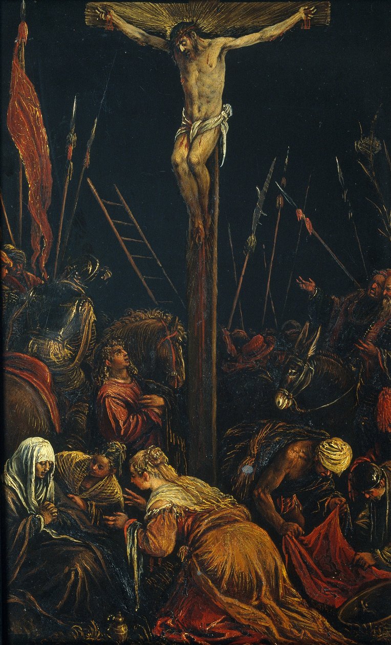 Kalwaria autorstwa Jacopo Bassano