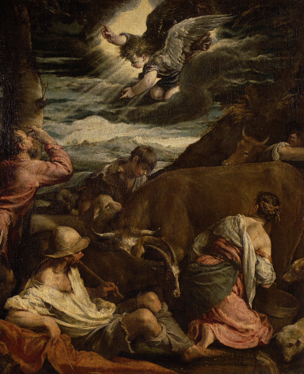 Nieznany obraz autorstwa Jacopo Bassano