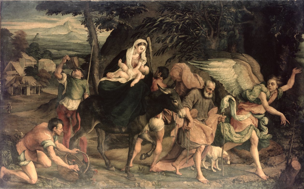 Nieznany obraz autorstwa Jacopo Bassano