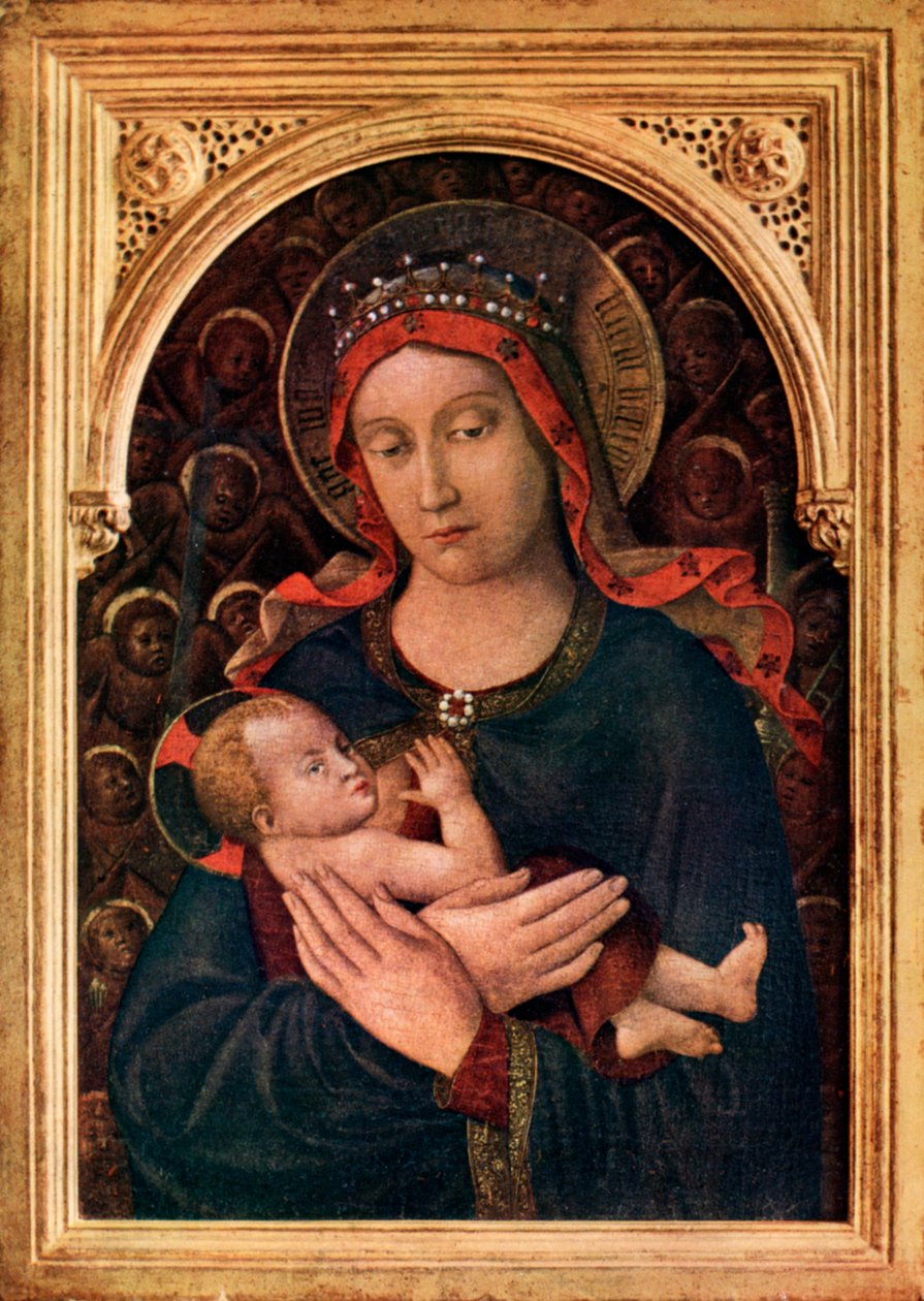 Madonna z Dzieciątkiem, XV wiek, 1926 autorstwa Jacopo Bellini