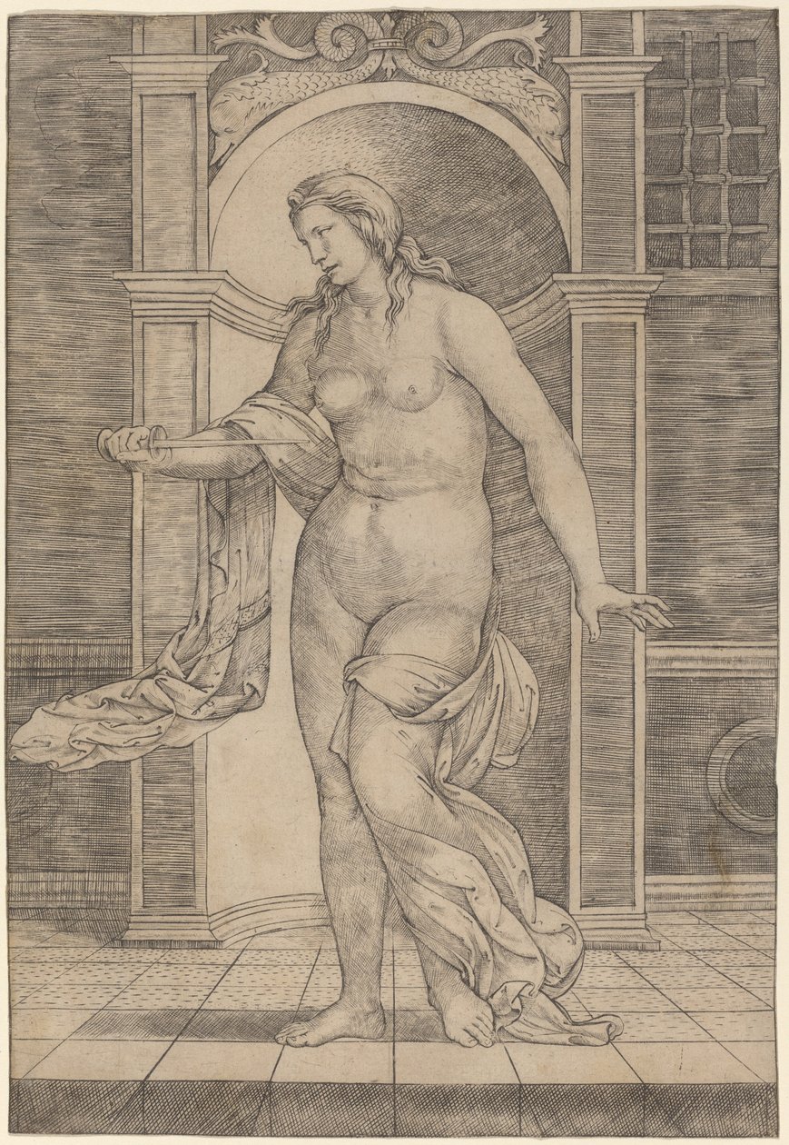 Lukrecja autorstwa Jacopo Francia
