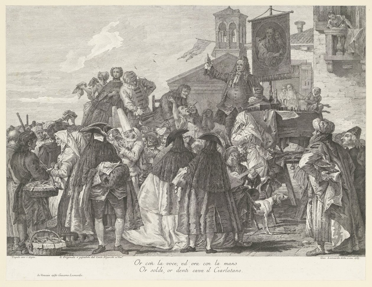 znachor autorstwa Jacopo Leonardis