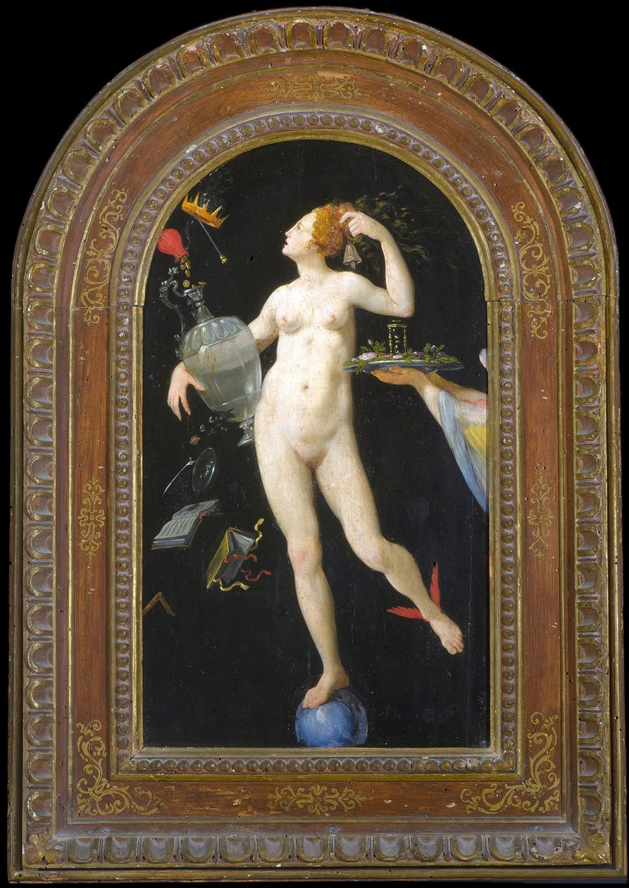 Fortuna autorstwa Jacopo Ligozzi