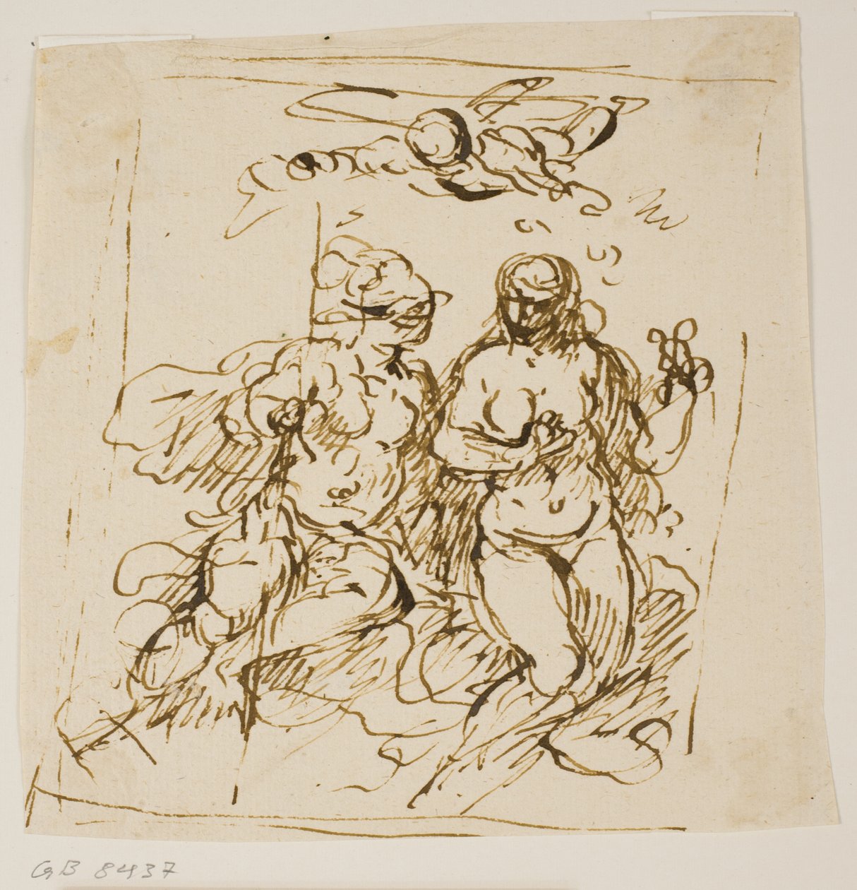 Kupidyn, Mars i Wenus autorstwa Jacopo Palma