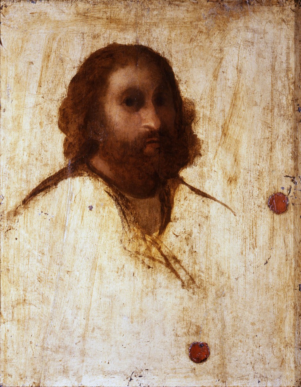 Autoportret, ok. 1515 autorstwa Jacopo Palma il Vecchio the Elder