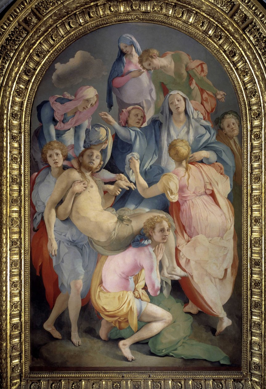 Zeznanie autorstwa Jacopo Pontormo