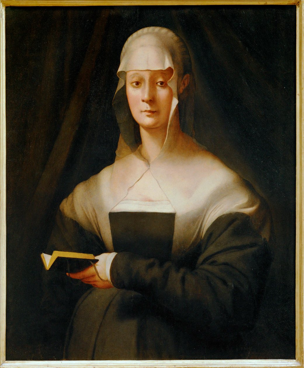 Maria Salviati autorstwa Jacopo Pontormo