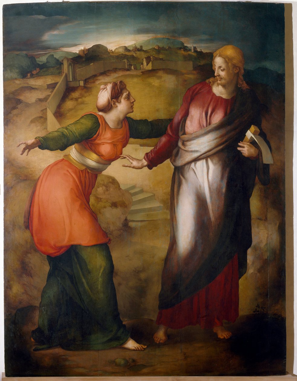 Noli me tangere (Obraz, ok. 1530) autorstwa Jacopo Pontormo