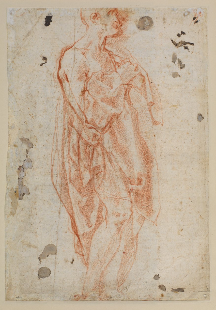 Studium dla św. Hieronima autorstwa Jacopo Pontormo