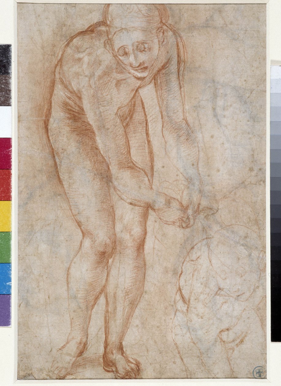 Studium do Piety autorstwa Jacopo Pontormo