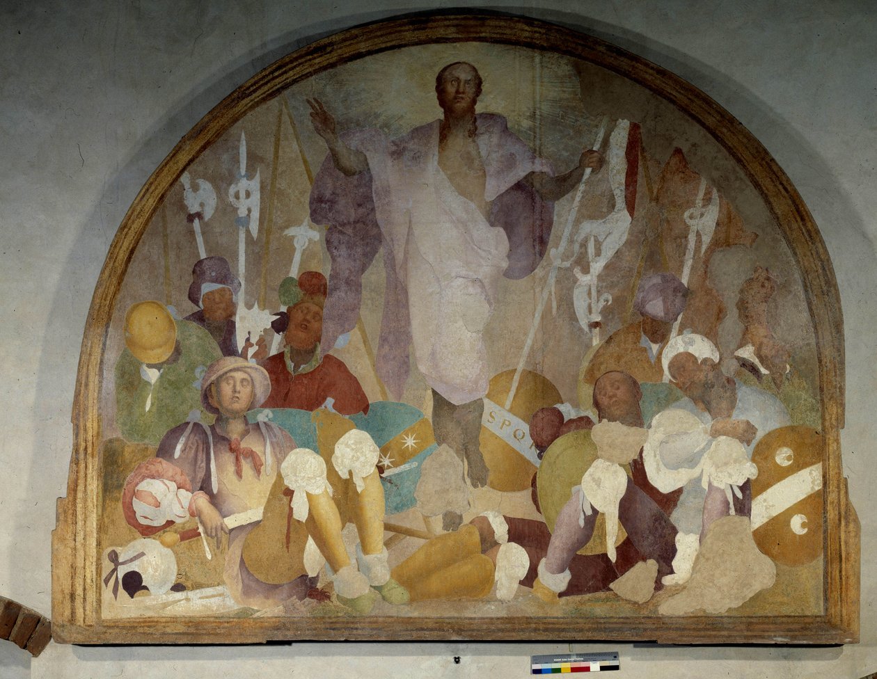 Przemienienie Chrystusa - autorstwa Jacopo Pontormo