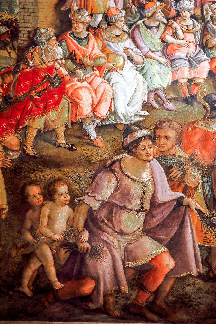 Hannibal i wojna punicka (więcej) autorstwa Jacopo Ripanda