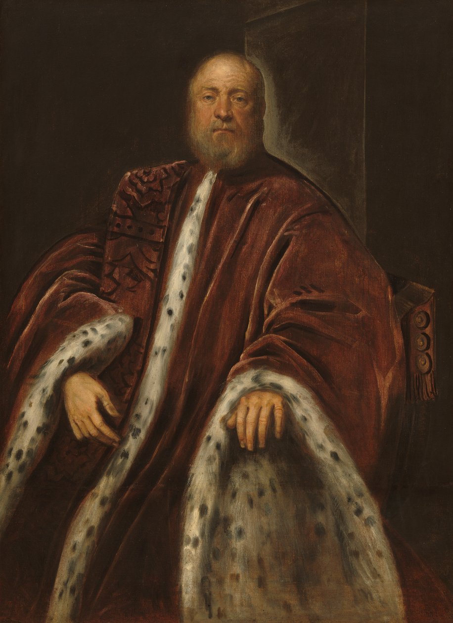 Prokurator Św. Marka, 1575-85 autorstwa Jacopo Robusti Tintoretto