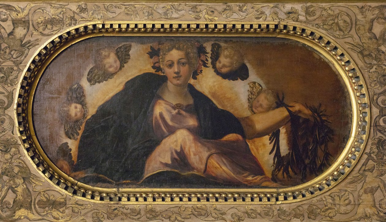 Alegoria szczęścia Alegoria szczęścia, 1565. autorstwa Jacopo Robusti Tintoretto