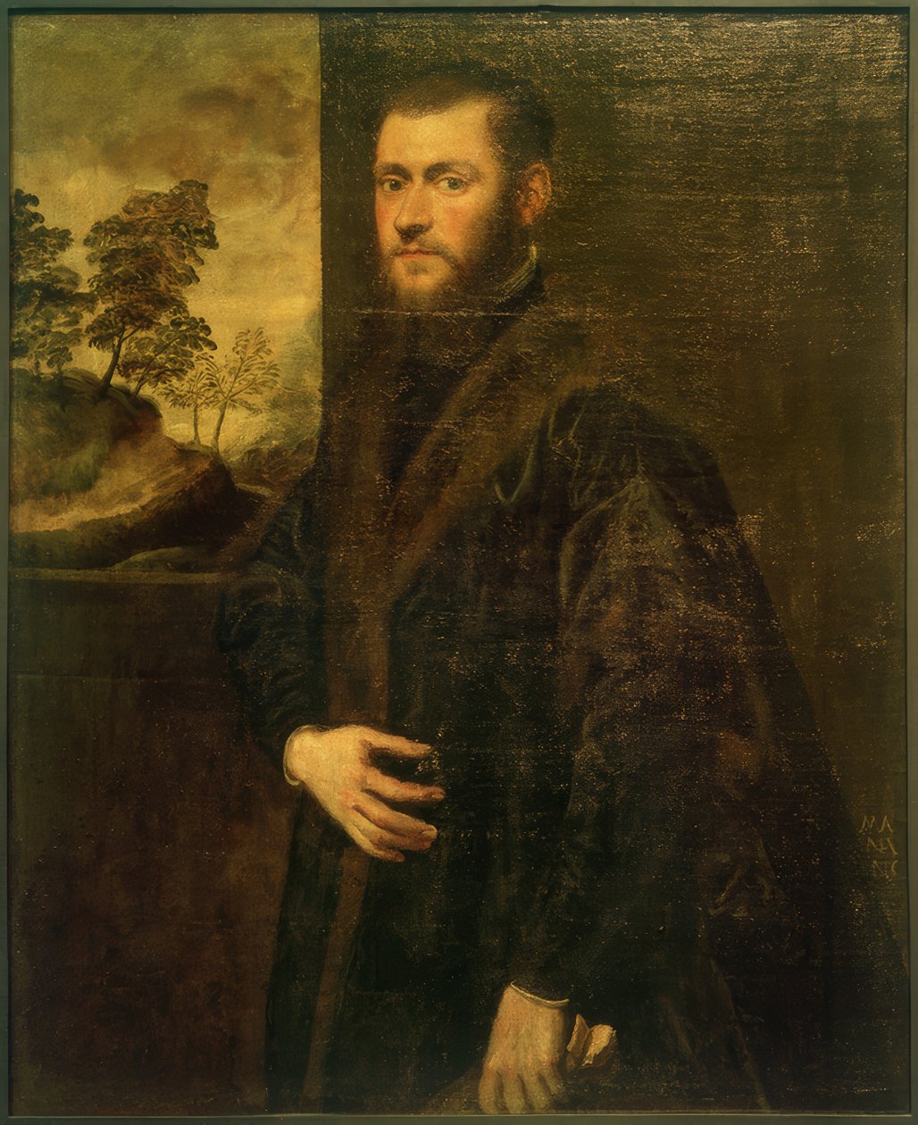 Młody szlachcic autorstwa Jacopo Robusti Tintoretto