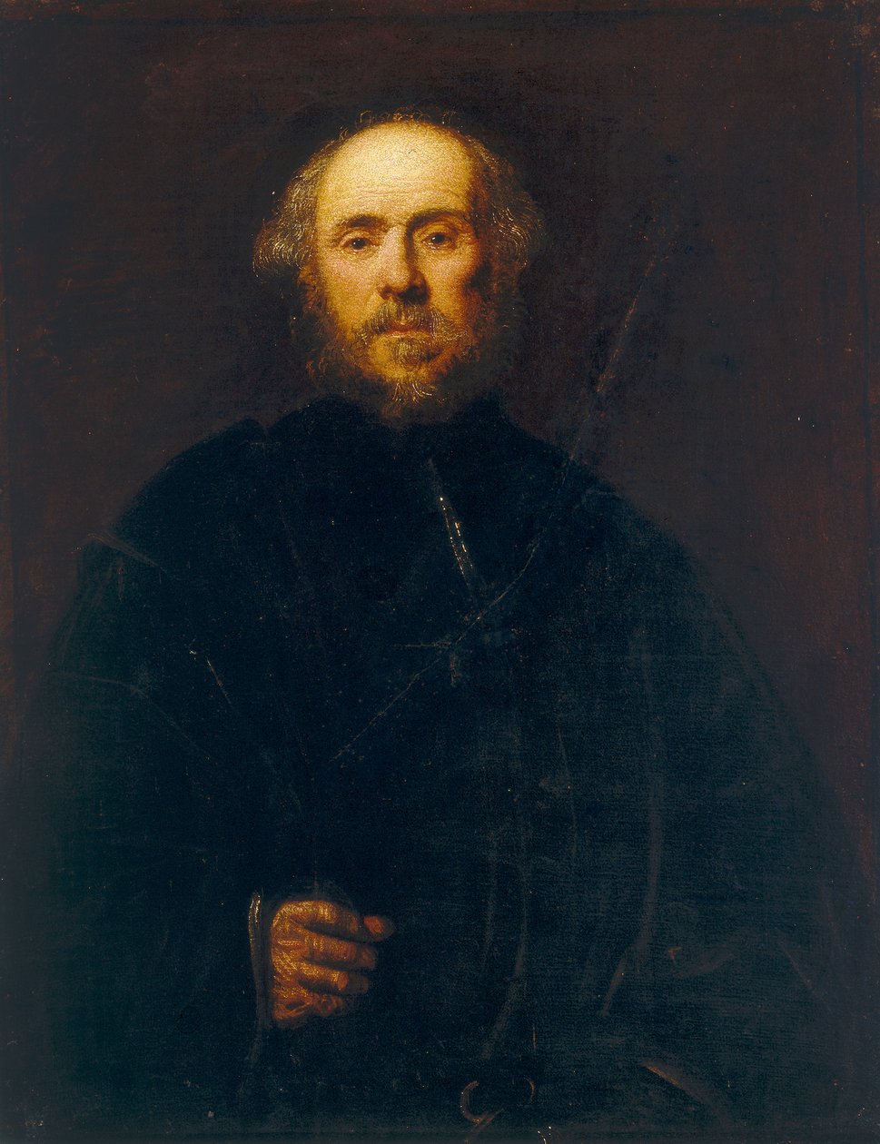 Portret męski autorstwa Jacopo Robusti Tintoretto