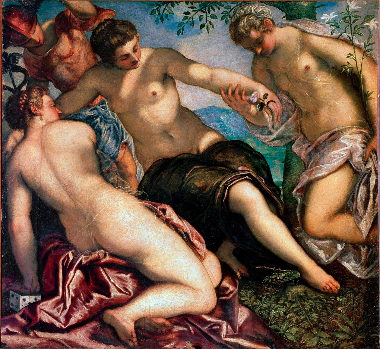 Malowidła antykolegium Pałacu Dożów autorstwa Jacopo Robusti Tintoretto