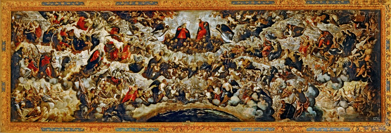 Raj ... (obraz na płótnie) autorstwa Jacopo Robusti Tintoretto