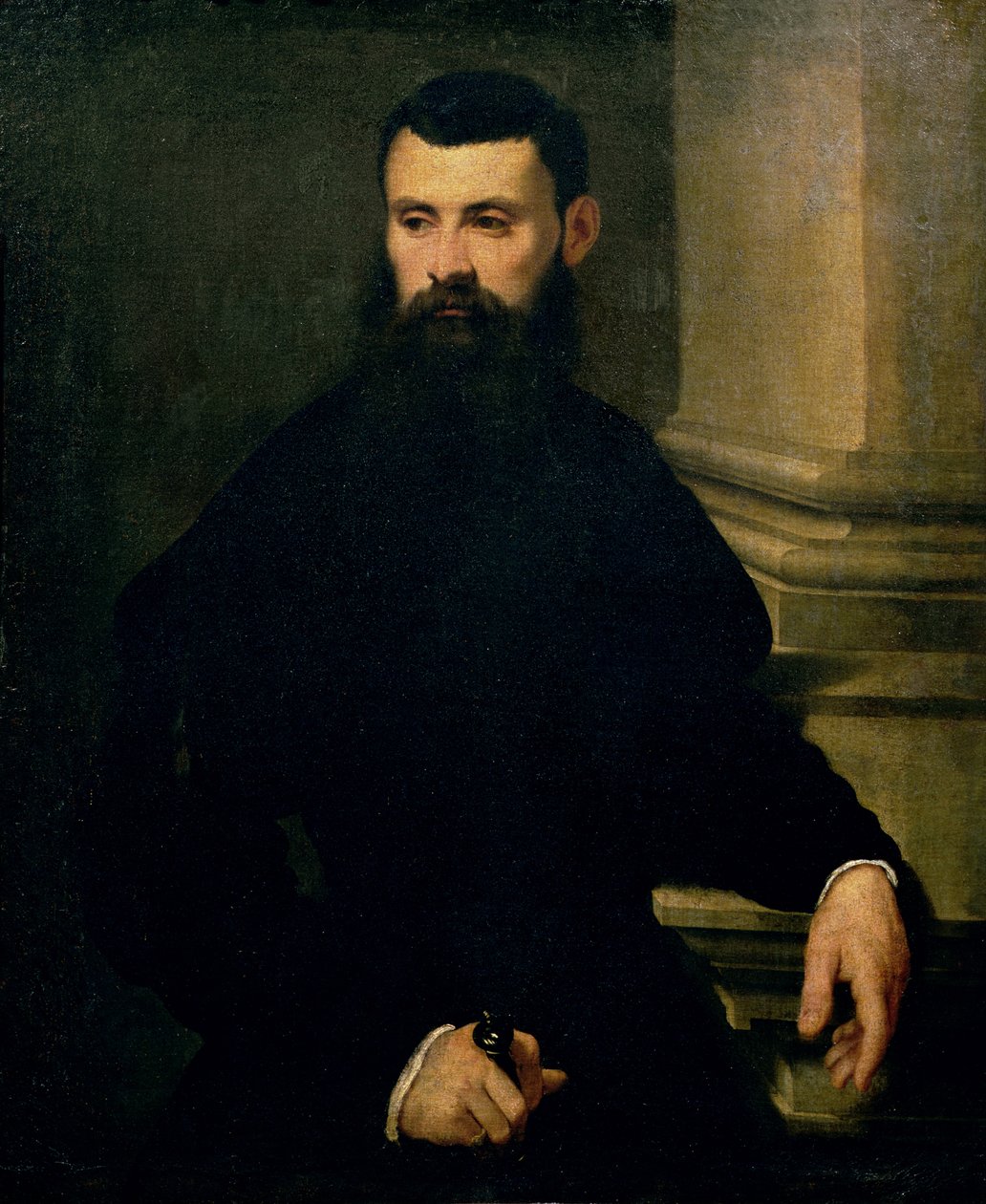 Portret mężczyzny autorstwa Jacopo Robusti Tintoretto