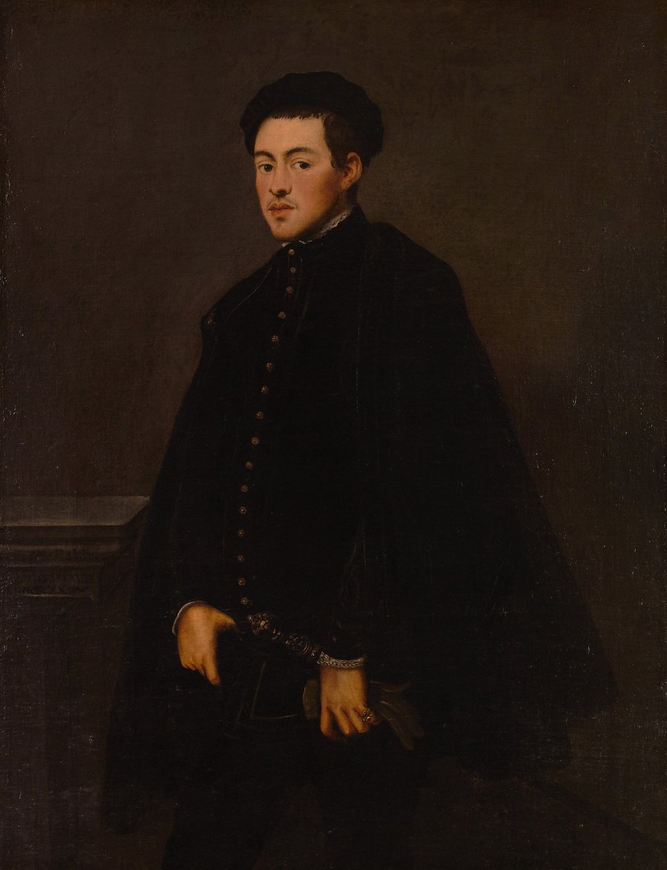 Portret mężczyzny, ok. 1560 autorstwa Jacopo Robusti Tintoretto