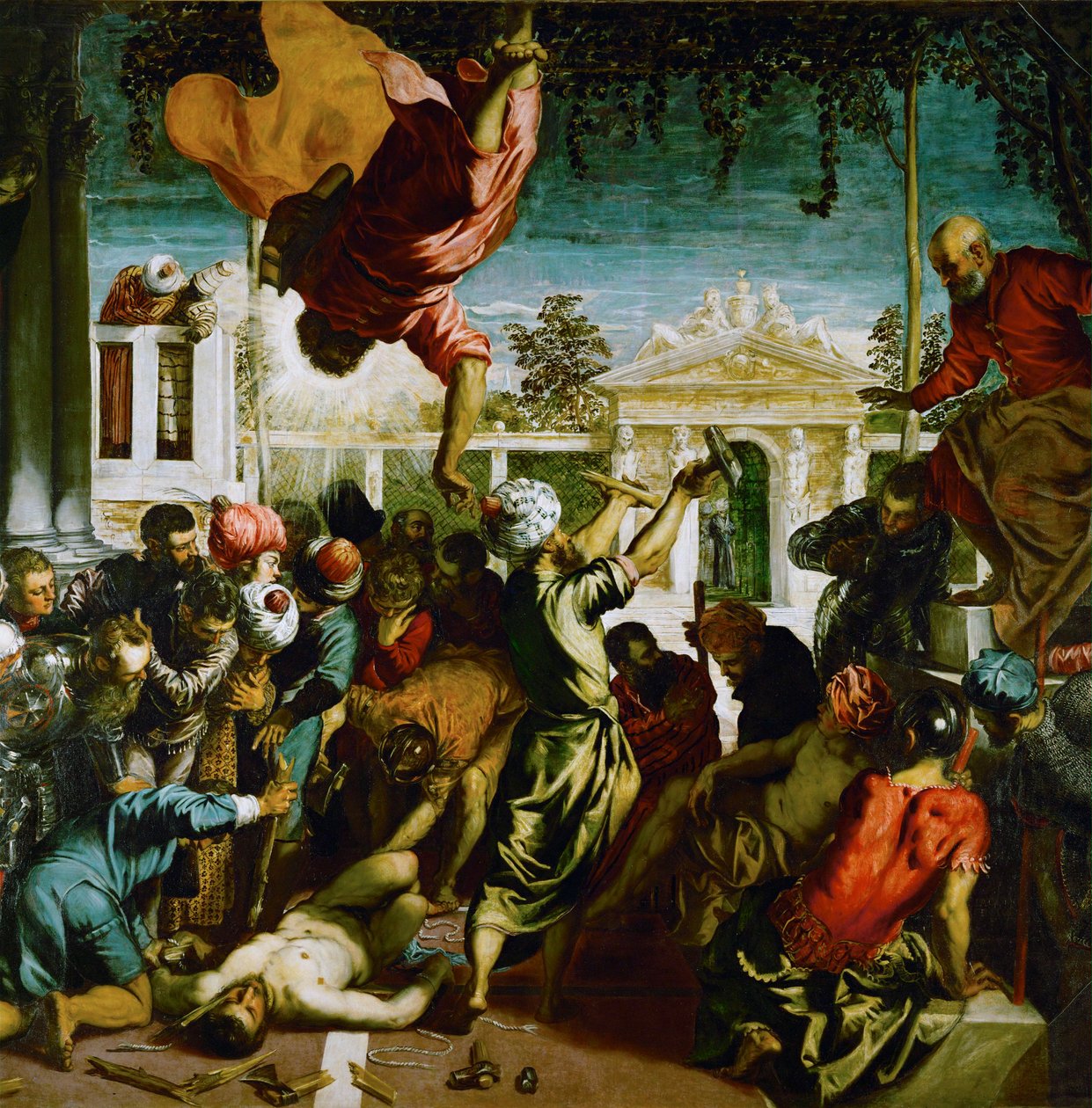  autorstwa Jacopo Robusti Tintoretto