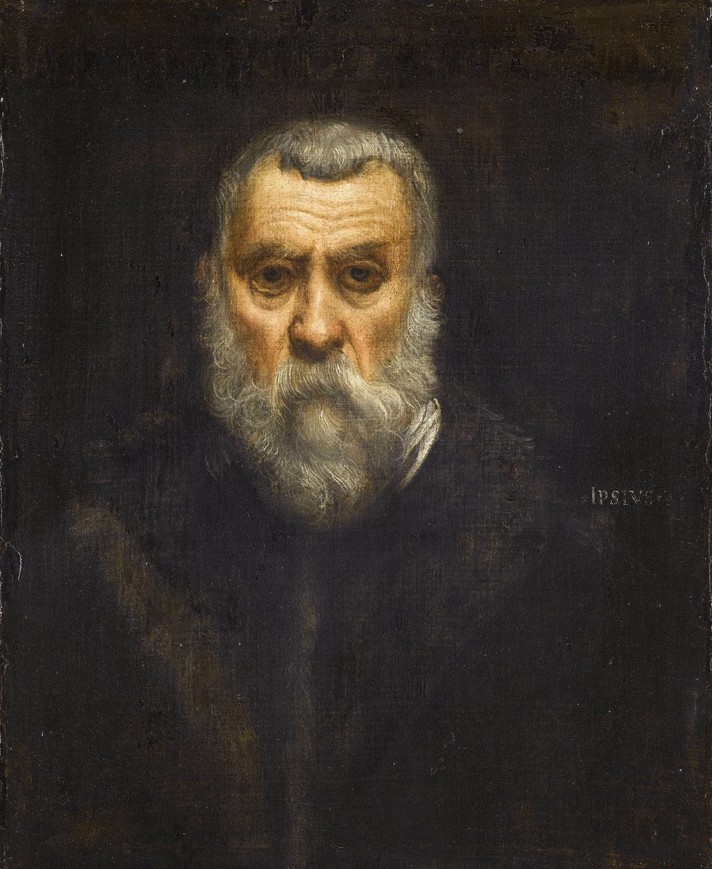 Autoportret, 1588 autorstwa Jacopo Robusti Tintoretto