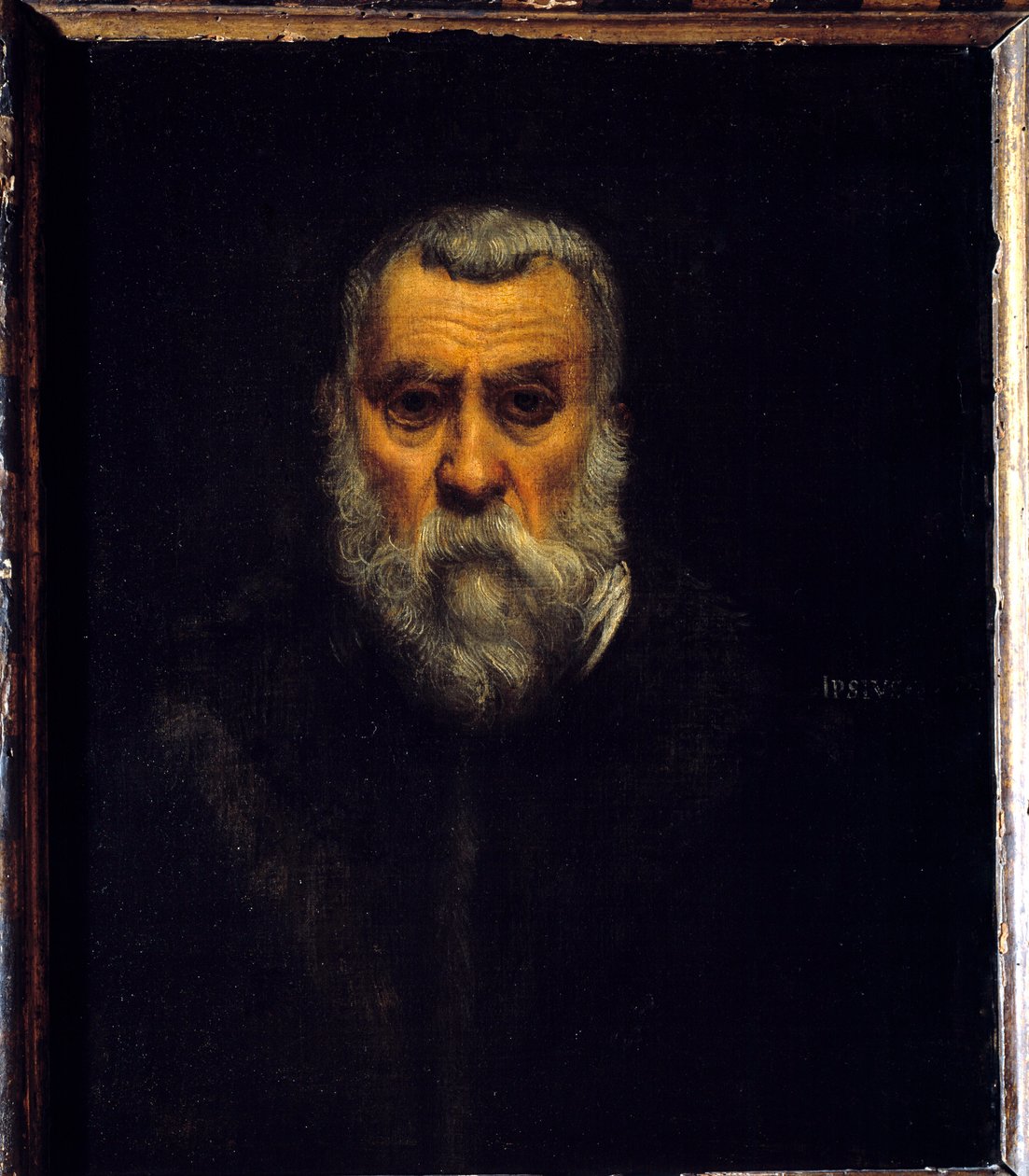 Autoportret. Obraz Jacopo Robustiego znany jako Tintoretto (The Tintoret autorstwa Jacopo Robusti Tintoretto