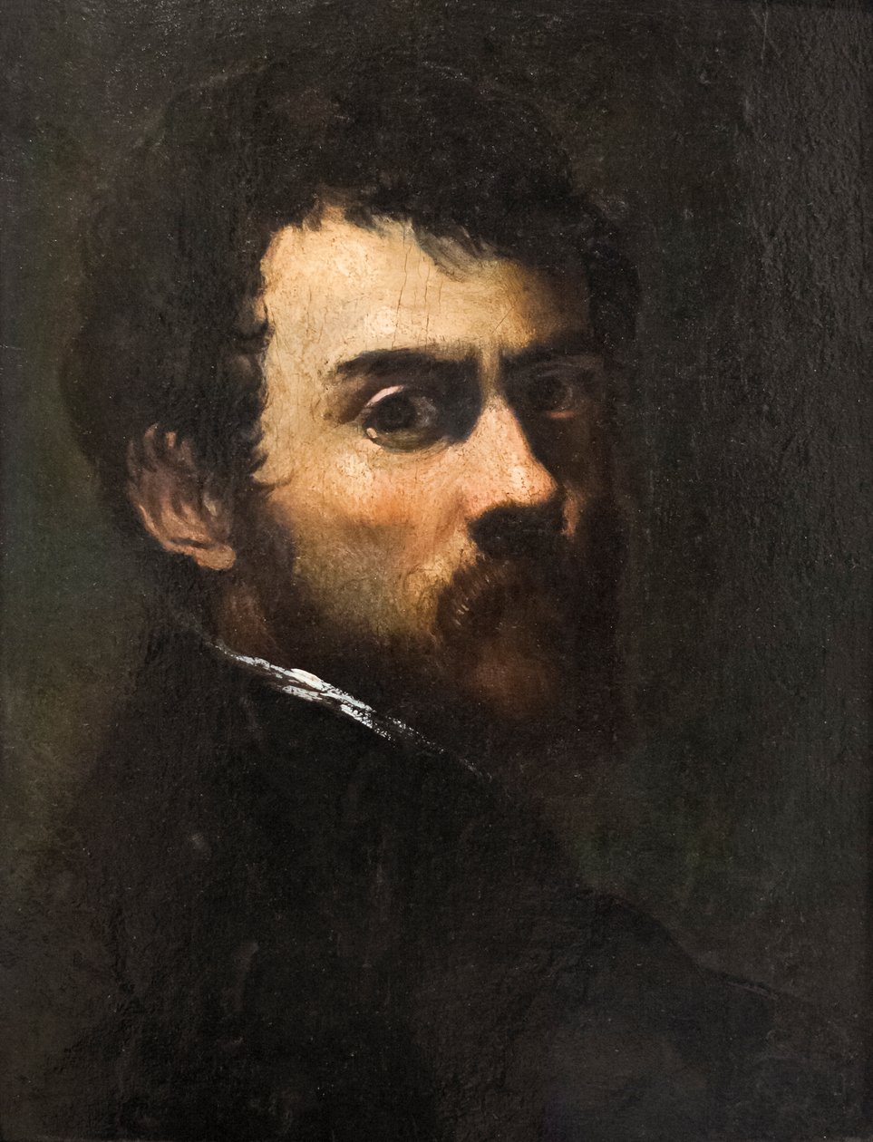 Autoportret jako młody człowiek autorstwa Jacopo Robusti Tintoretto