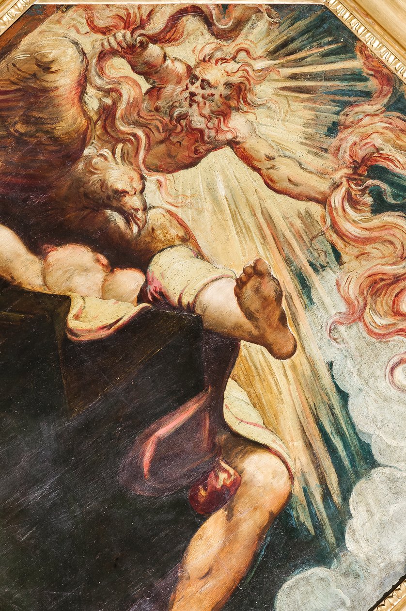polish autorstwa Jacopo Robusti Tintoretto