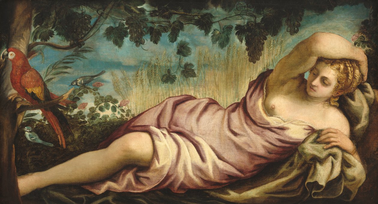 Lato, ok.1555 autorstwa Jacopo Robusti Tintoretto