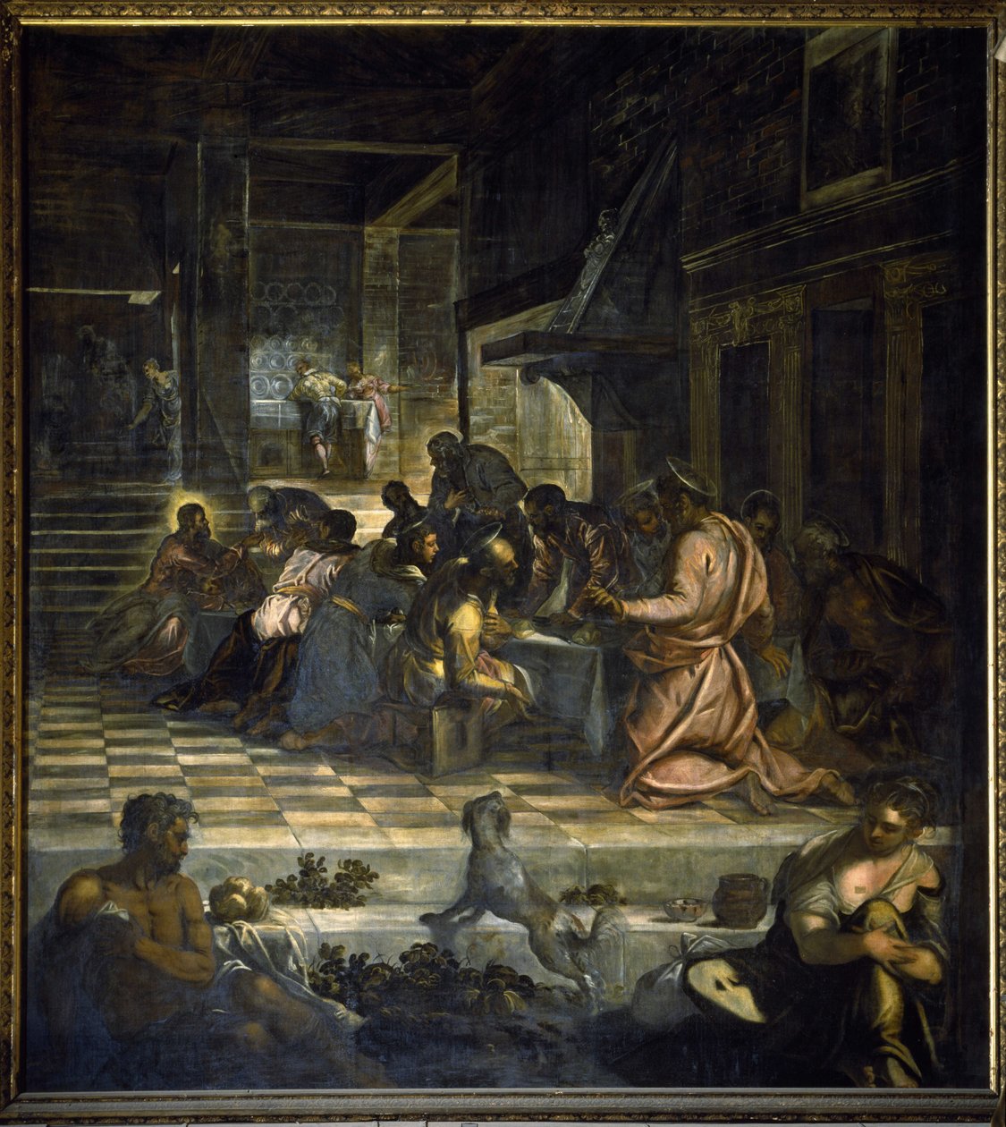 Ostatnia Wieczerza autorstwa Jacopo Robusti Tintoretto