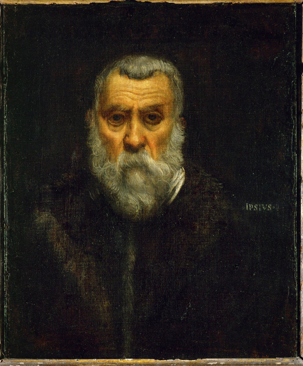 Tintoretto, autoportret ... autorstwa Jacopo Robusti Tintoretto