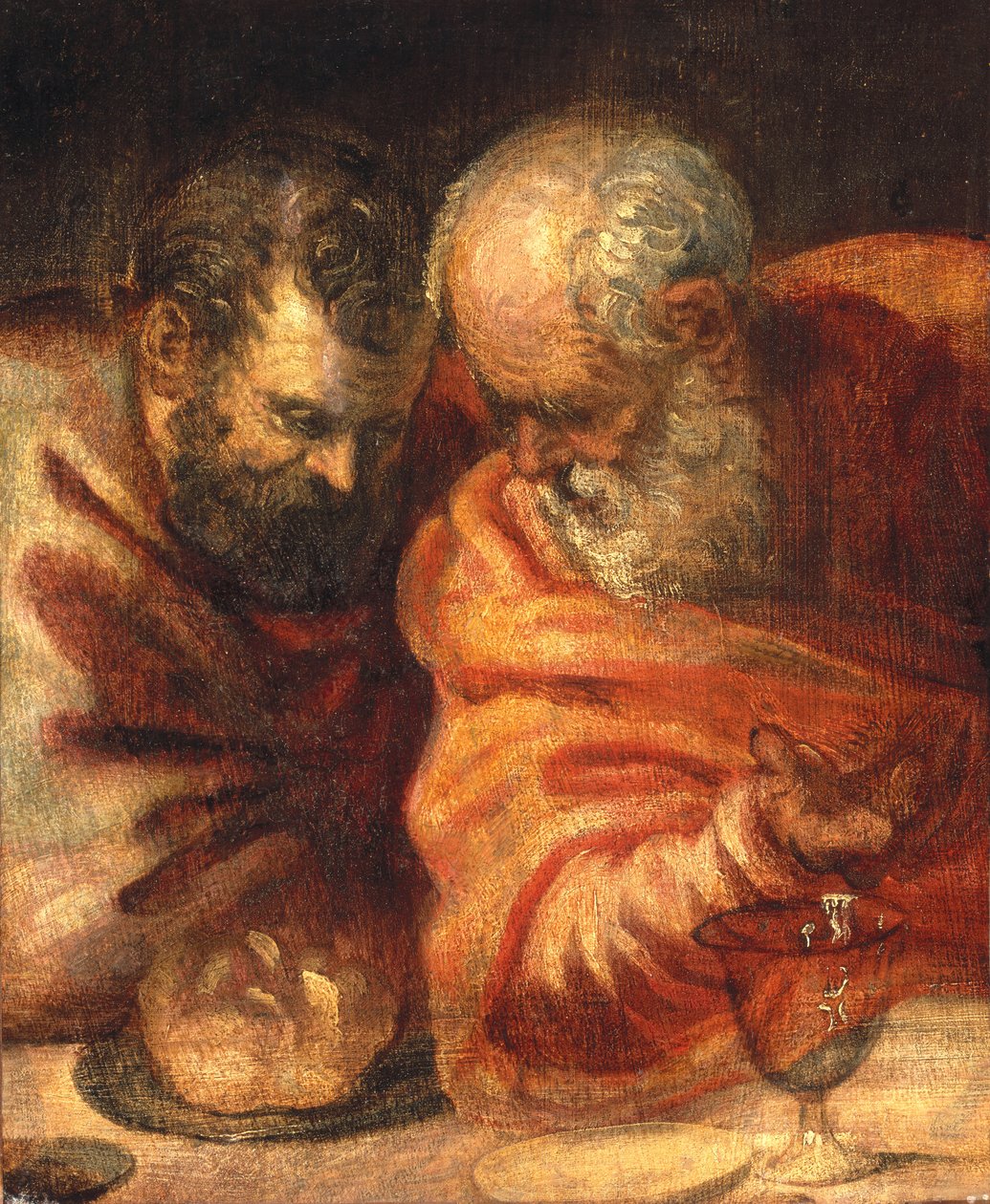 Dwóch proroków autorstwa Jacopo Robusti Tintoretto