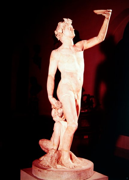 Bachus, ok. 1510 (marmur) autorstwa Jacopo Sansovino